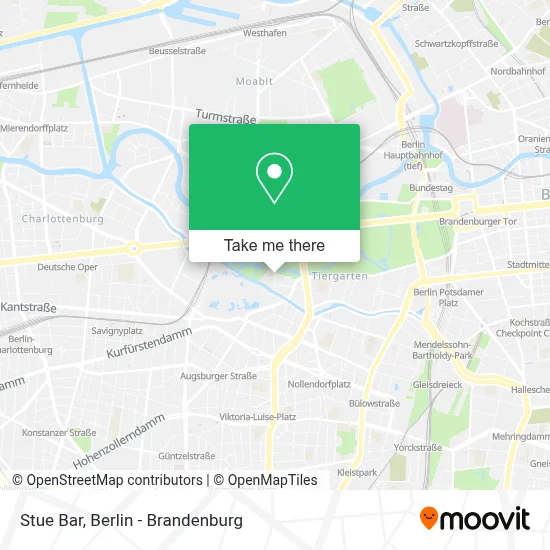 Stue Bar map