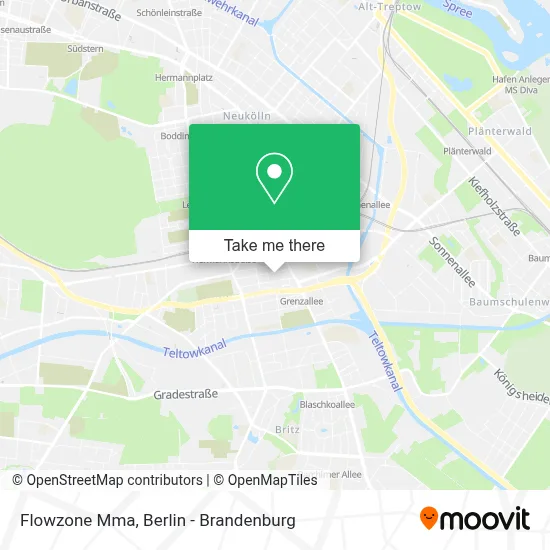 Flowzone Mma map