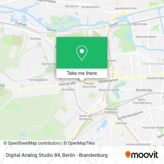 Digital Analog Studio 84 map