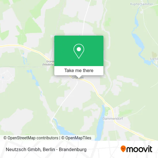 Neutzsch Gmbh map