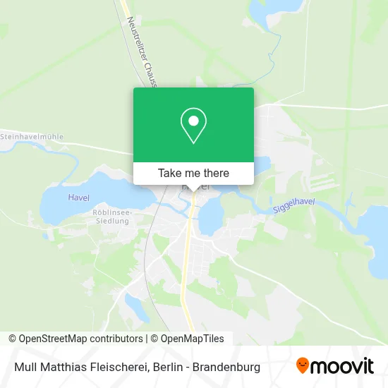 Mull Matthias Fleischerei map