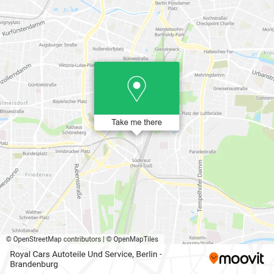 Royal Cars Autoteile Und Service map