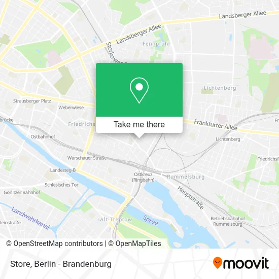 Store map