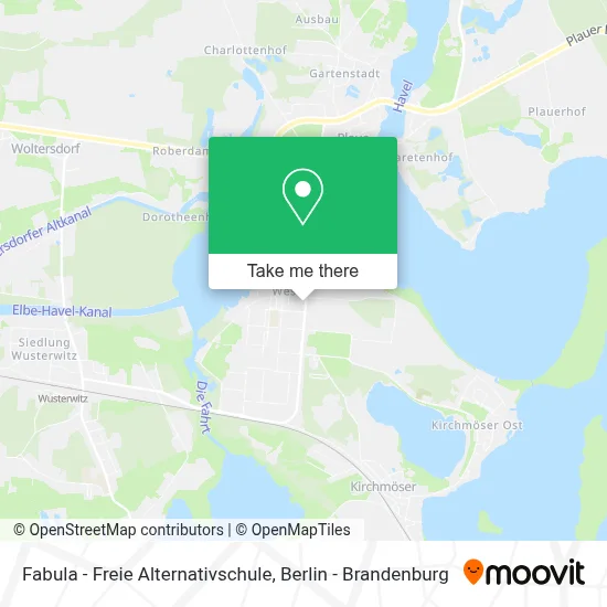 Fabula - Freie Alternativschule map