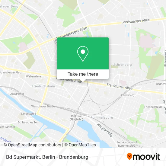 Bd Supermarkt map