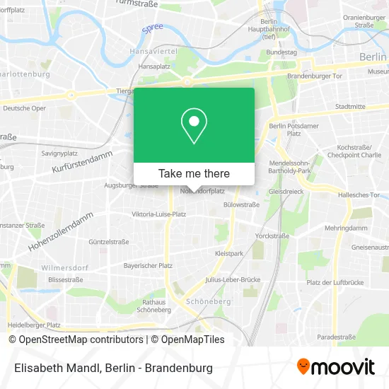 Elisabeth Mandl map