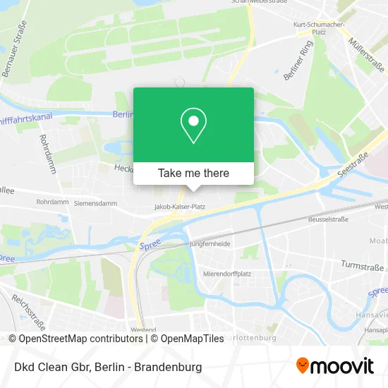 Dkd Clean Gbr map