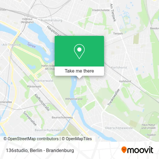 136studio map