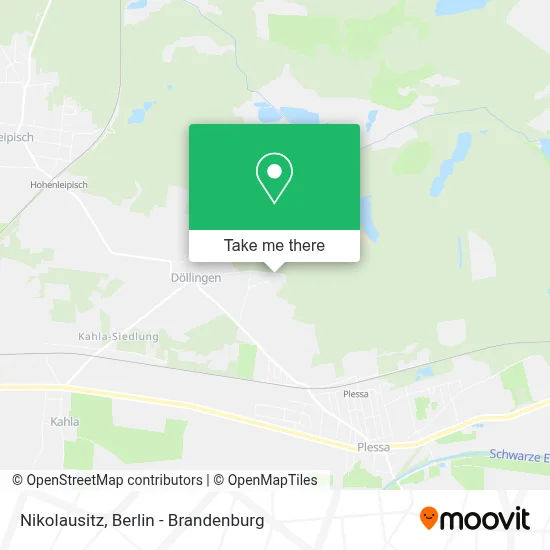 Nikolausitz map