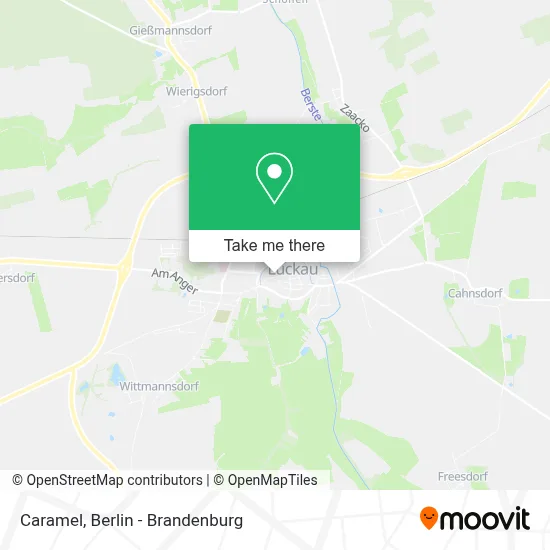 Caramel map