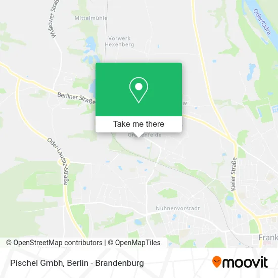Pischel Gmbh map