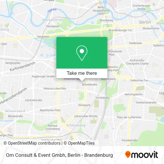 Om Consult & Event Gmbh map