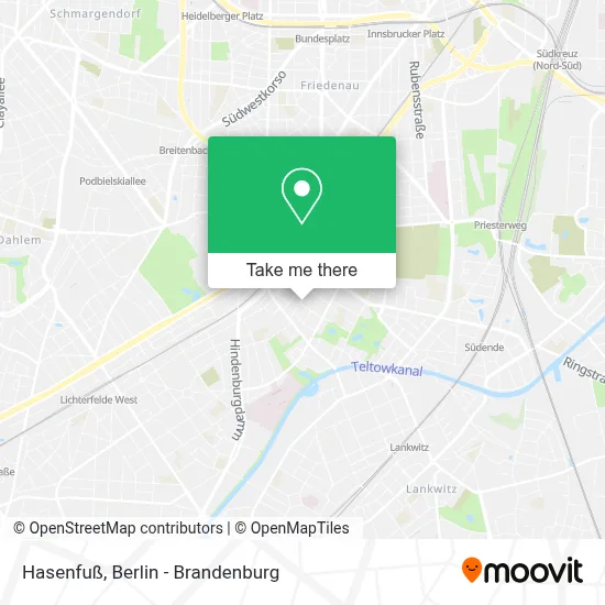 Hasenfuß map