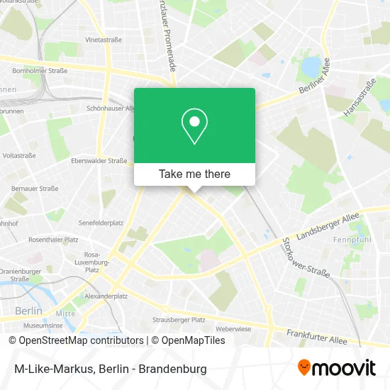 M-Like-Markus map