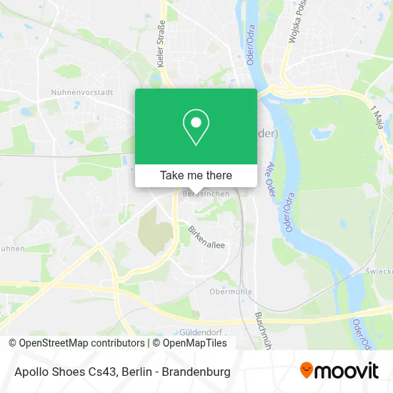 Apollo Shoes Cs43 map