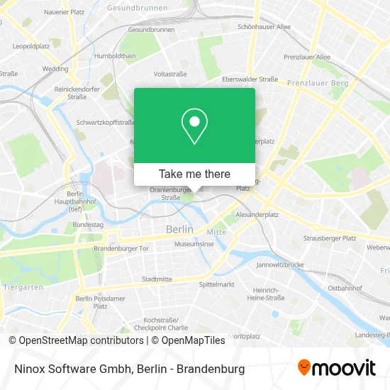 Ninox Software Gmbh map