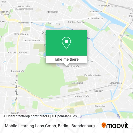Mobile Learning Labs Gmbh map