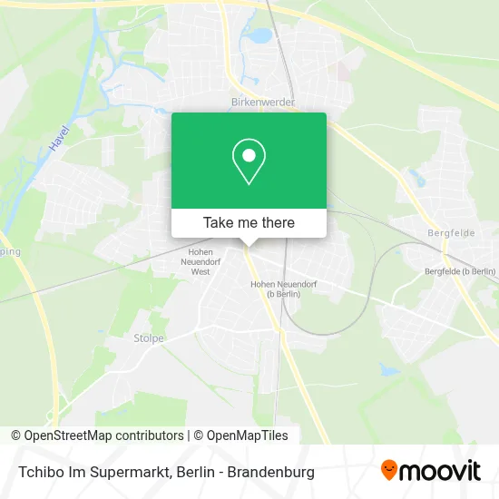 Tchibo Im Supermarkt map