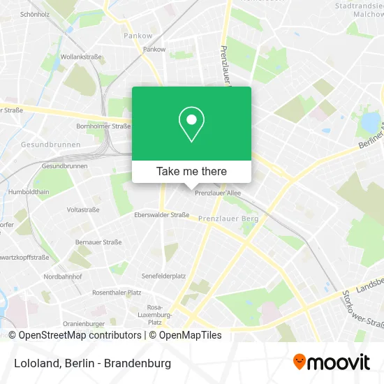Lololand map