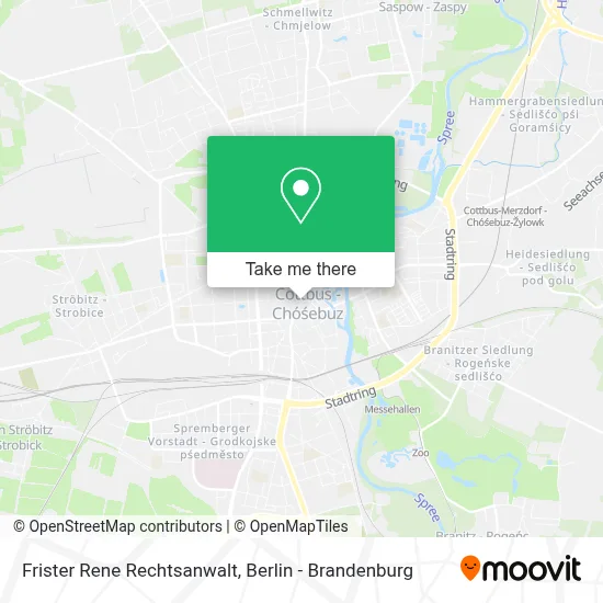 Frister Rene Rechtsanwalt map