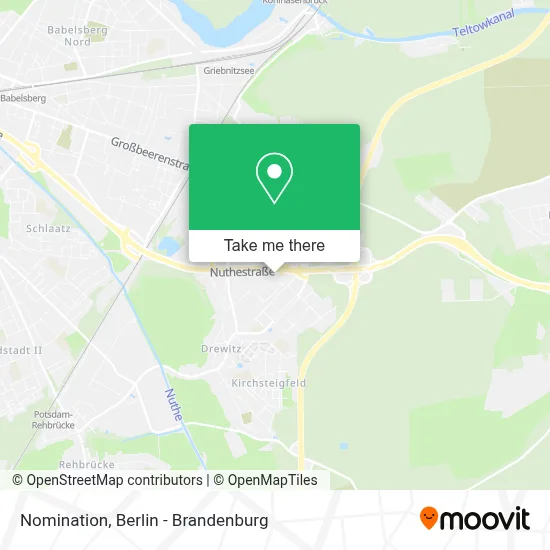 Nomination map