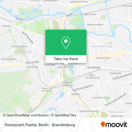 Restaurant Paella map