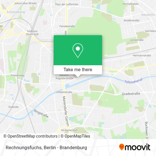 Rechnungsfuchs map