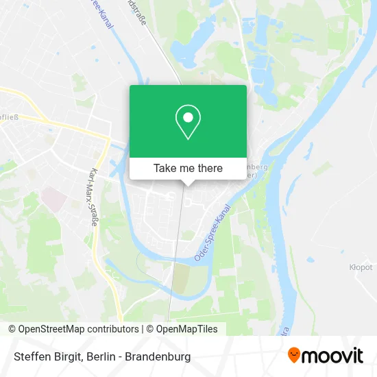 Steffen Birgit map