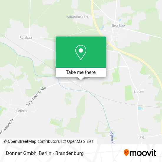 Donner Gmbh map