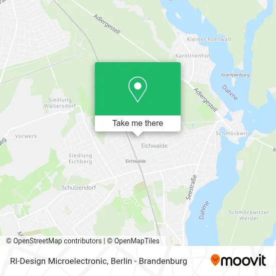 Rl-Design Microelectronic map