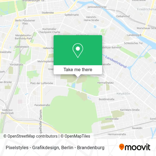Pixelstyles - Grafikdesign map