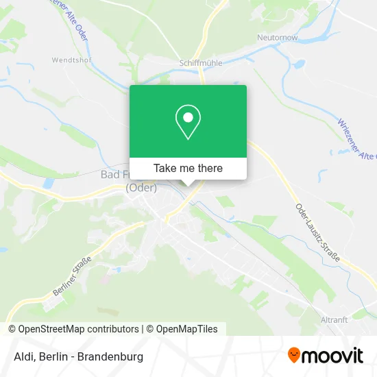 Aldi map