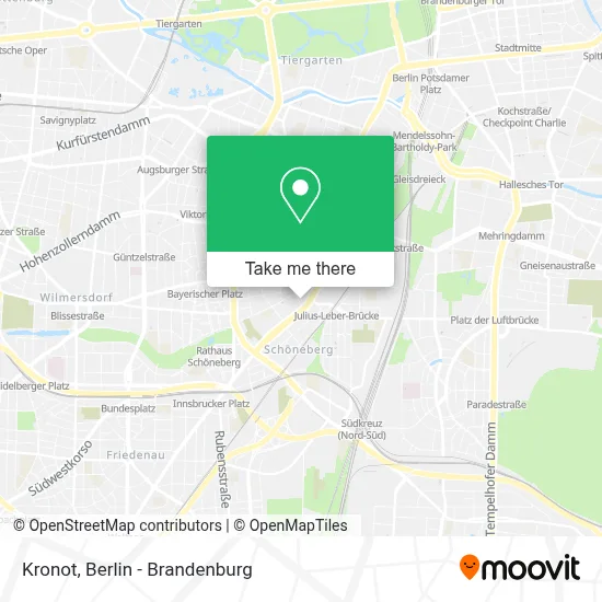 Kronot map