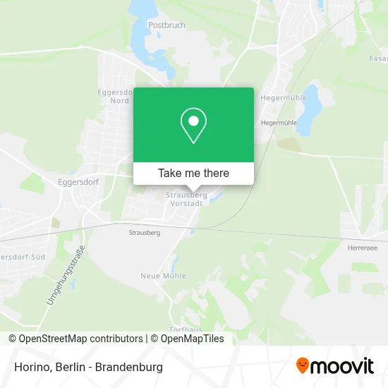 Horino map