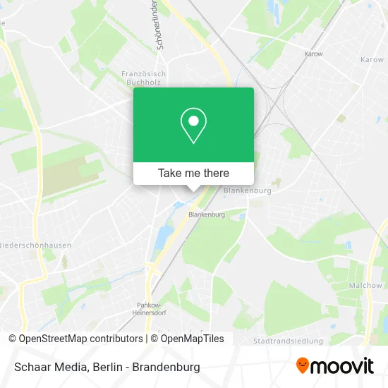 Schaar Media map