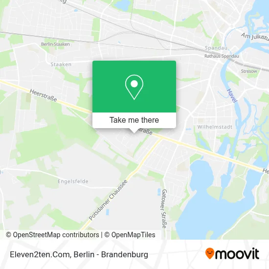 Eleven2ten.Com map