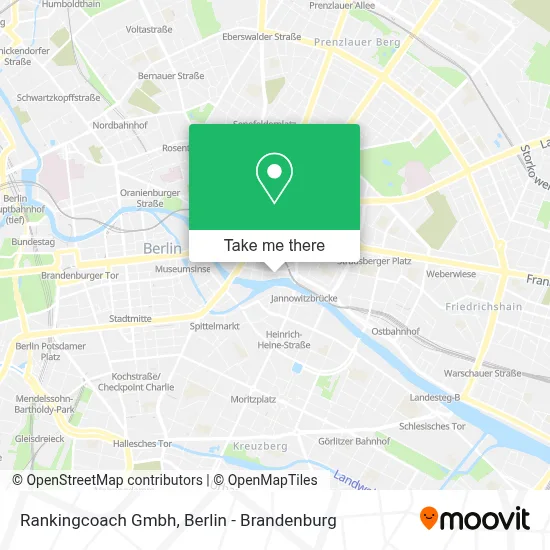 Rankingcoach Gmbh map