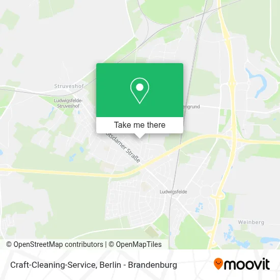 Craft-Cleaning-Service map