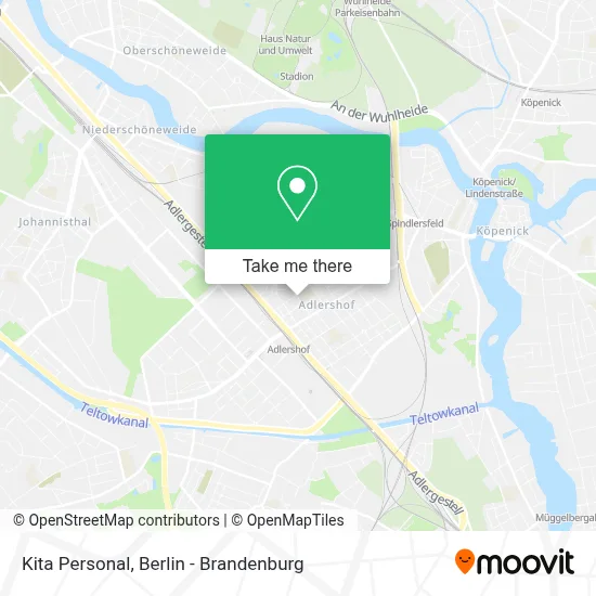 Kita Personal map