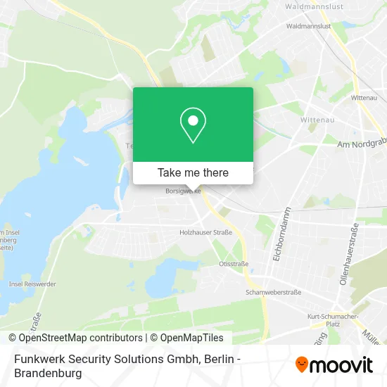 Funkwerk Security Solutions Gmbh map