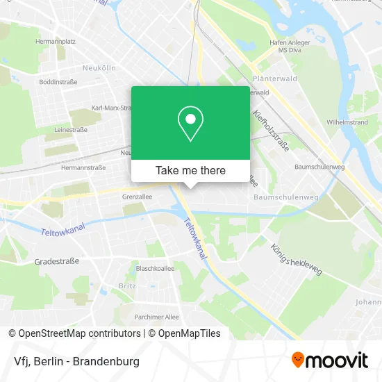 Vfj map