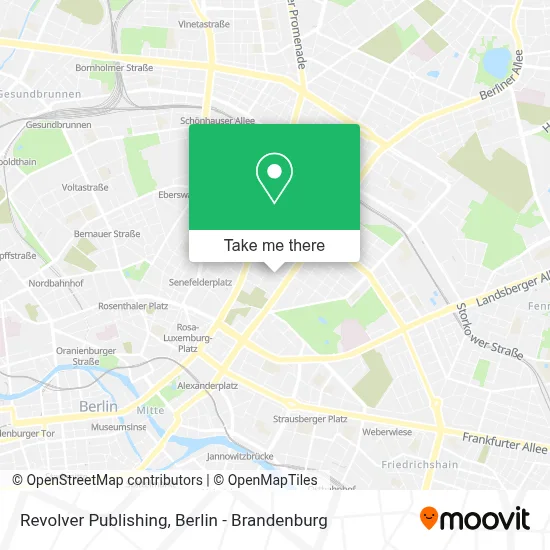 Revolver Publishing map
