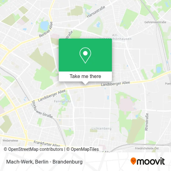 Mach-Werk map