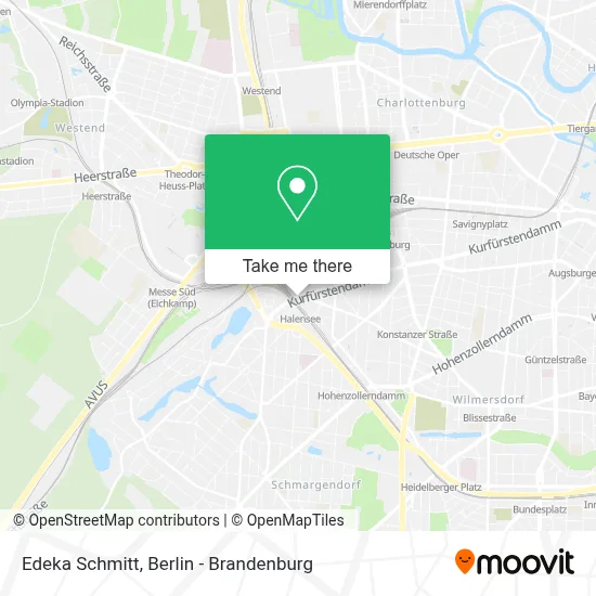 Edeka Schmitt map