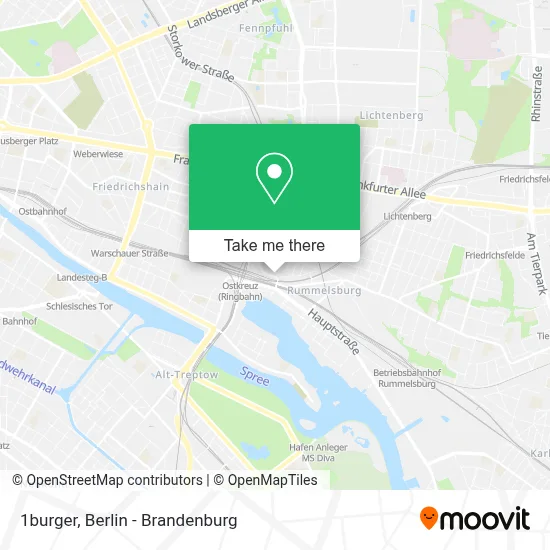 1burger map