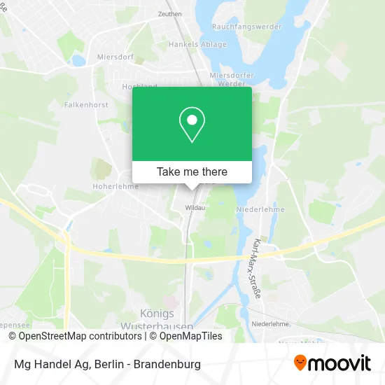 Mg Handel Ag map