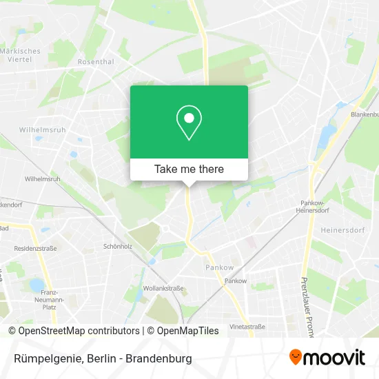 Rümpelgenie map