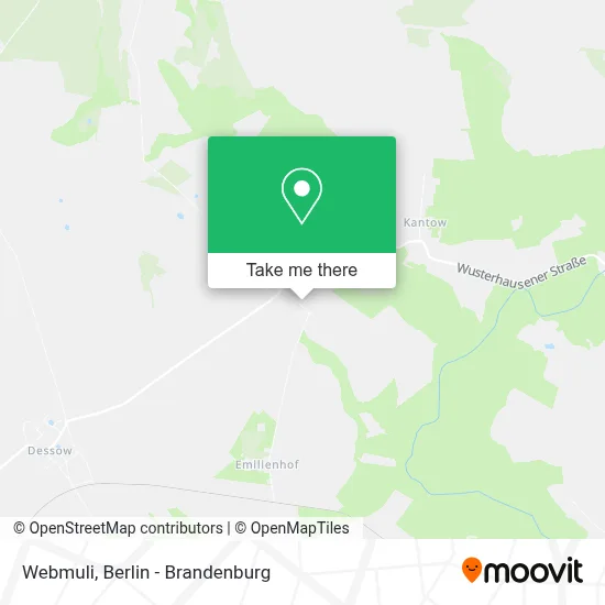 Webmuli map
