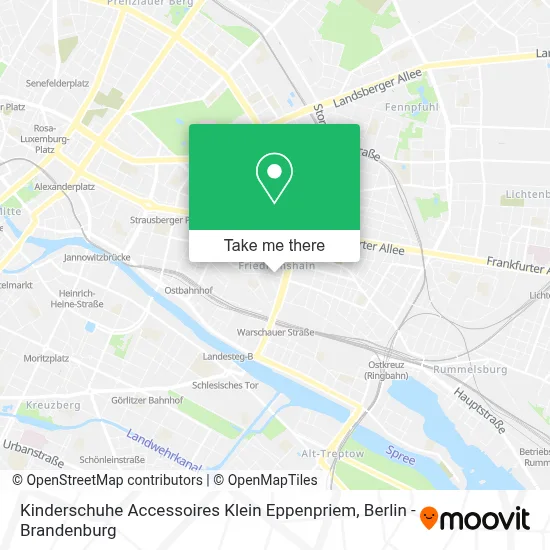 Kinderschuhe Accessoires Klein Eppenpriem map