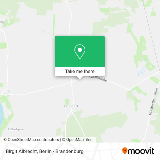 Birgit Albrecht map